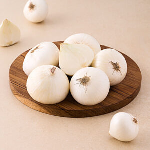 Fresh White Onions Pack of 4