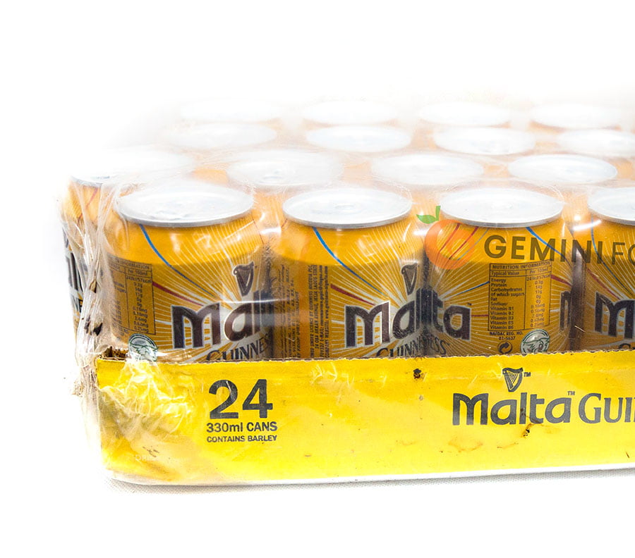 Malta Guinness Can & Can Pack x24 - Image 2