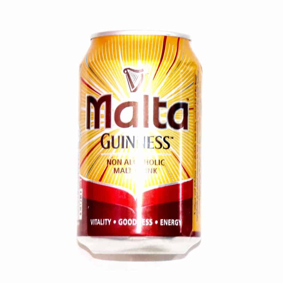 Malta Guinness Can & Can Pack x24