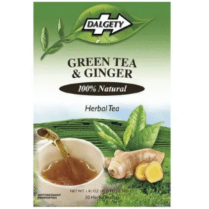 Dalgety Green Tea & Ginger