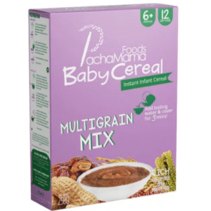 Instant Baby Cereal 250g PachaMama Multigrain Mix