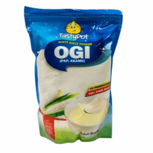 Tasty Pot White Ogi 500g x 3