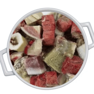 Frozen Meat mix Pepper Soup Mix 2kg