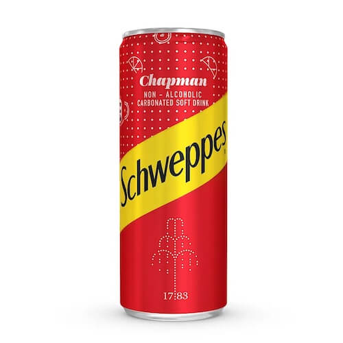 Schweppes Soft Drinks